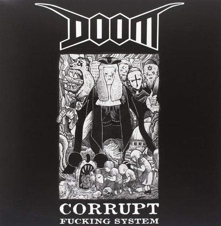 Corrupt Fucking System - Front Cover