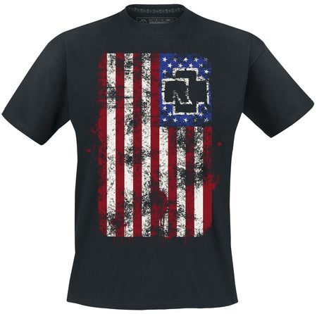 T-Shirt Manches courtes  de Rammstein - Amerika - M à 3XL - pour Homme - noir - Rammstein