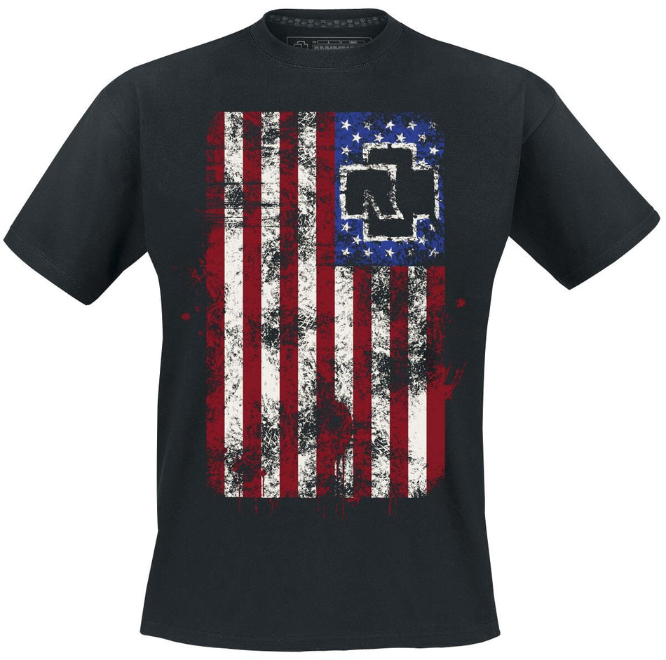 T-Shirt Manches courtes  de Rammstein - Amerika - M à 3XL - pour Homme - noir - Rammstein