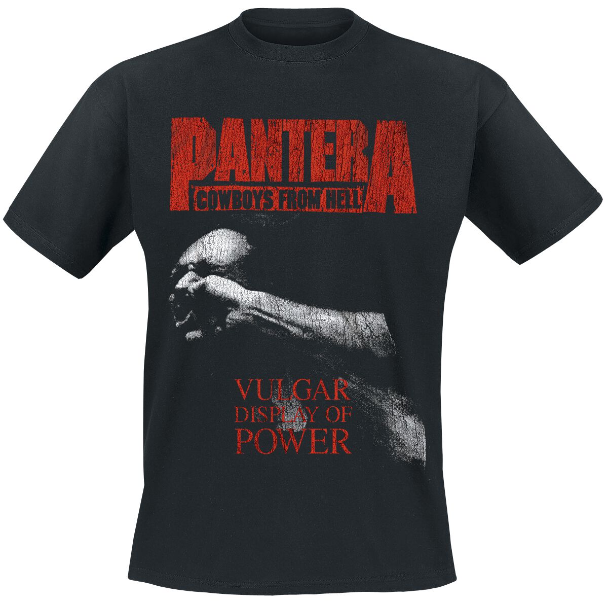 T-Shirt Manches courtes  de Pantera - Vulgar Display Of Power - S à XXL - pour Homme - noir - Pantera