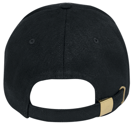Casquette  de RED by EMP - Casquette Baseball - pour Homme - noir - RED by EMP - View 2