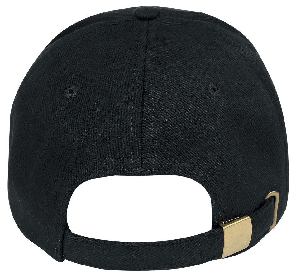 Casquette  de RED by EMP - Casquette Baseball - pour Homme - noir - RED by EMP - View 2