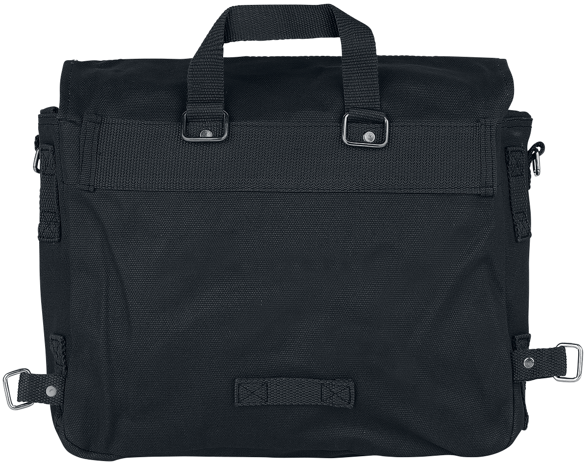 Sac à bandoulière  de Brandit - Besace (Grande Taille) - pour Unisexe - noir - Brandit - View 2