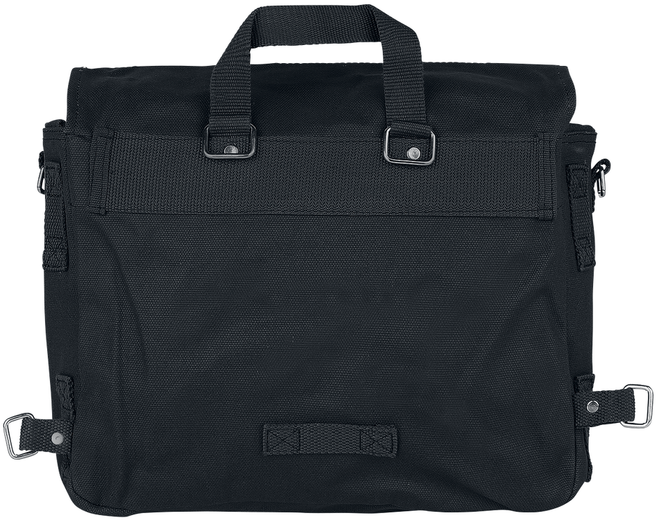 Sac à bandoulière  de Brandit - Besace (Grande Taille) - pour Unisexe - noir - Brandit - View 2