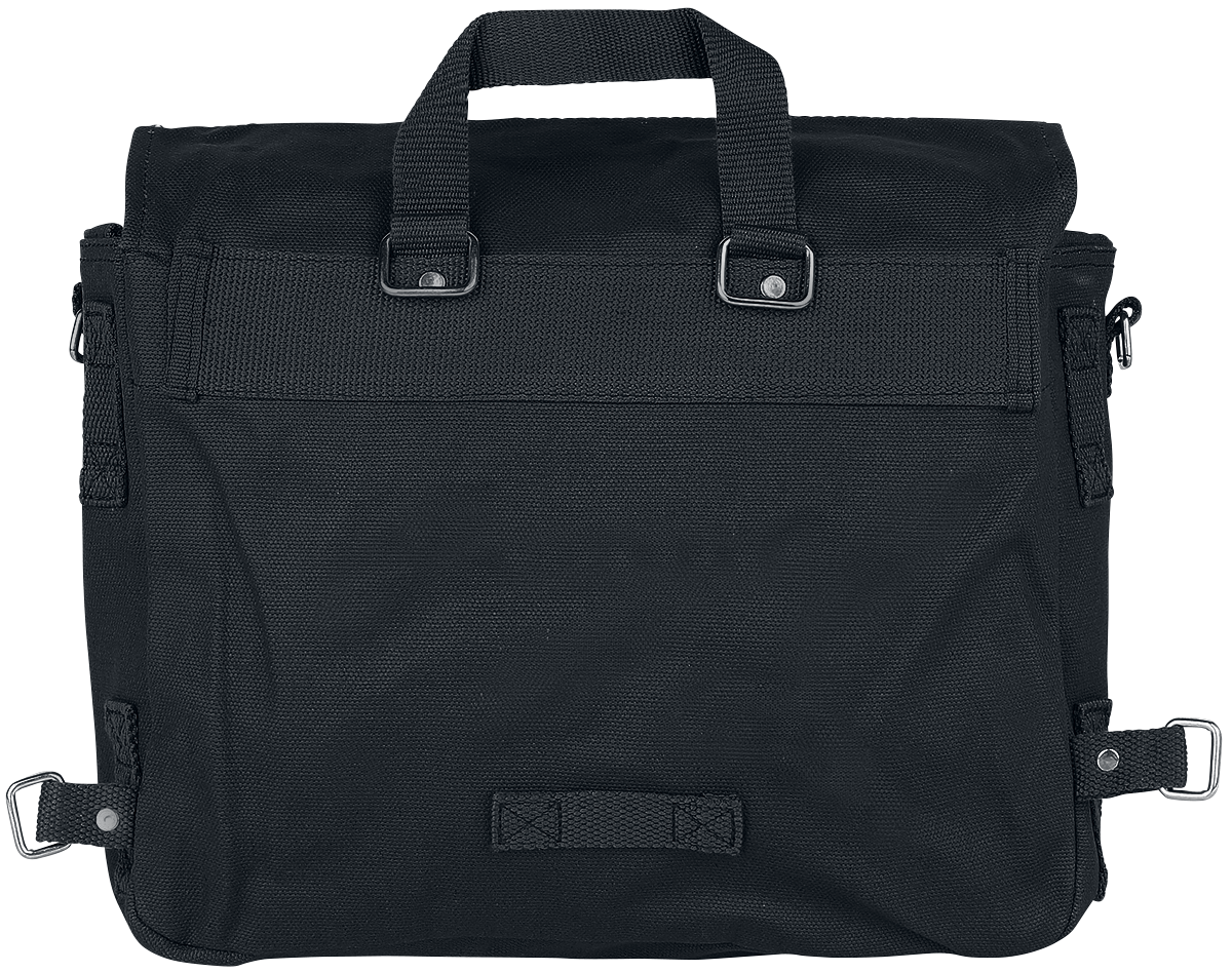 Sac à bandoulière  de Brandit - Besace (Grande Taille) - pour Unisexe - noir - Brandit - View 2