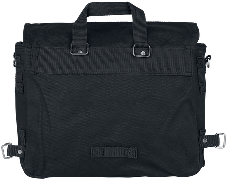 Sac à bandoulière  de Brandit - Besace (Grande Taille) - pour Unisexe - noir - Brandit - View 2