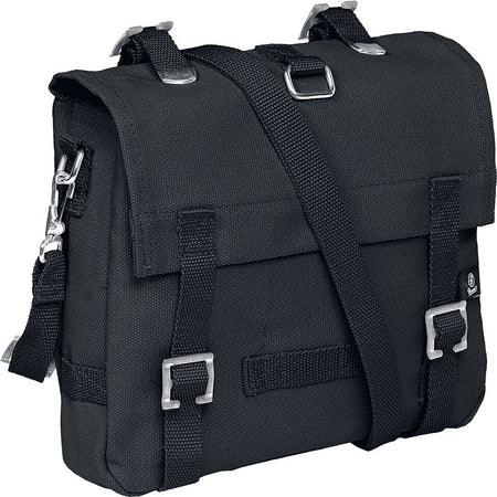 Sac à bandoulière  de Brandit - Besace (Petite Taille) - pour Unisexe - noir - Brandit