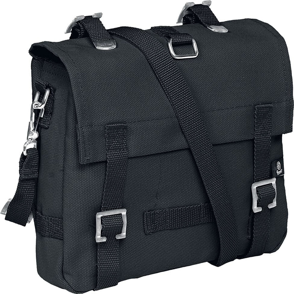 Sac à bandoulière  de Brandit - Besace (Petite Taille) - pour Unisexe - noir - Brandit