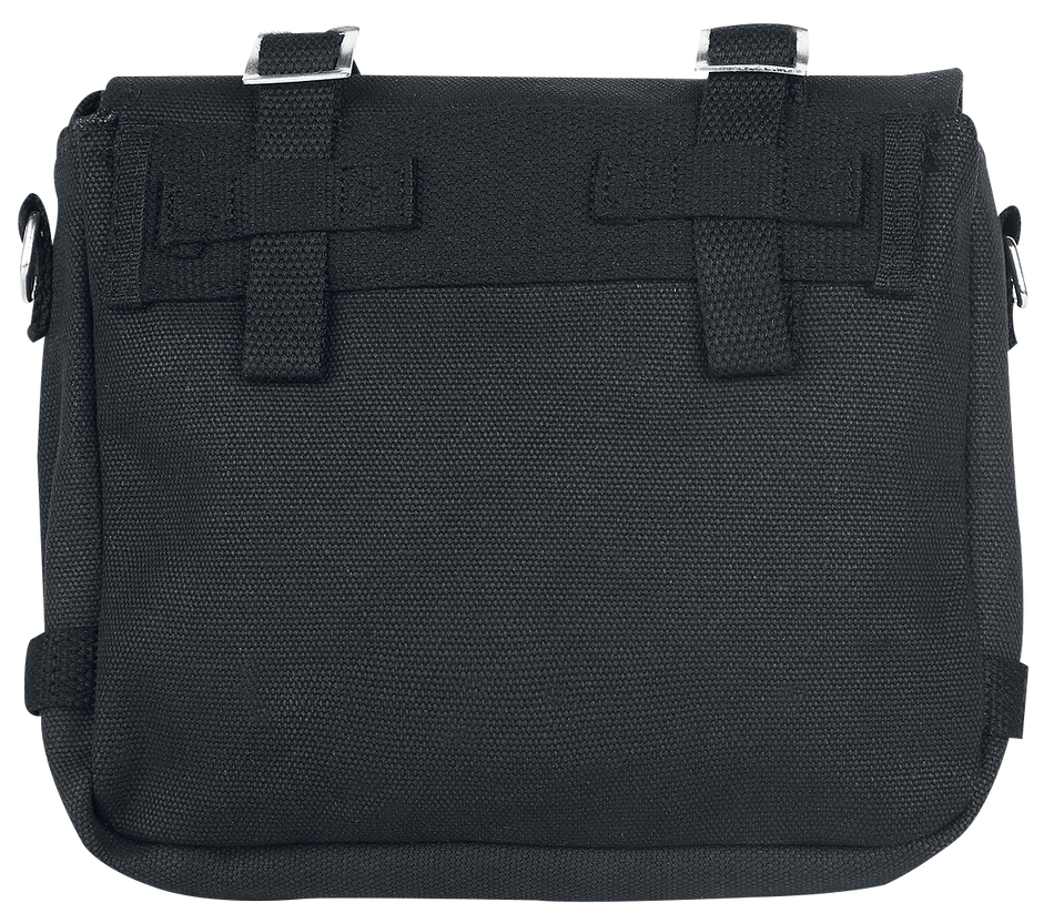 Sac à bandoulière  de Brandit - Besace (Petite Taille) - pour Unisexe - noir - Brandit - View 2