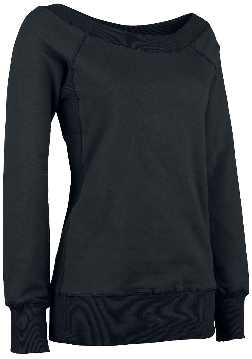Sweat-shirt  de RED by EMP - Pull - S à 5XL - pour Femme - noir - RED by EMP