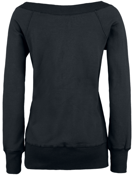 Sweat-shirt  de RED by EMP - Pull - S à 5XL - pour Femme - noir - RED by EMP - View 2