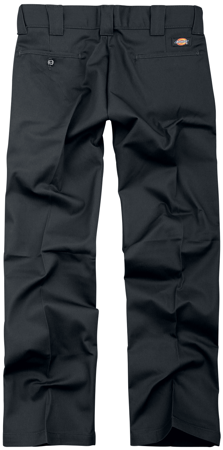 Chino Rockabilly de Dickies - Pantalon Slim Straight Work - W29L30 à W38L34 - pour Homme - noir - Dickies - View 2