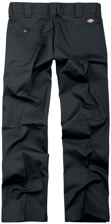 Chino Rockabilly de Dickies - Pantalon Slim Straight Work - W29L30 à W38L34 - pour Homme - noir - Dickies - View 2