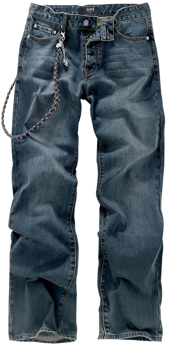 Jean  de Forplay - Deluxe - W32L34 à W38L36 - pour Homme - bleu - Forplay