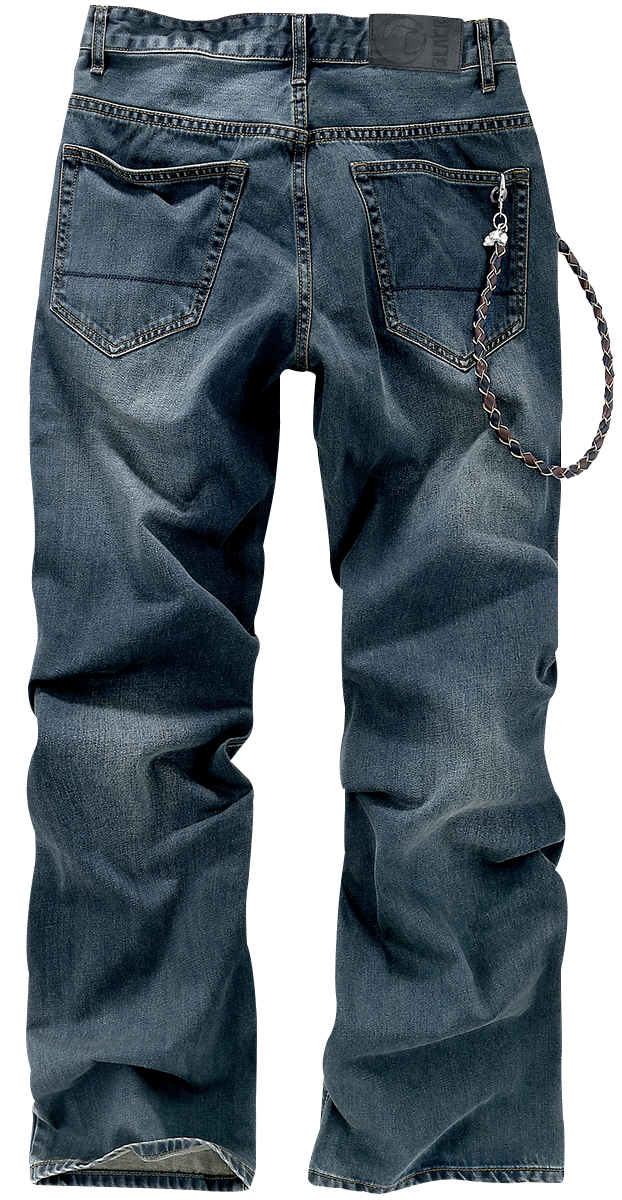 Jean  de Forplay - Deluxe - W30L33 à W38L36 - pour Homme - bleu - Forplay - View 2