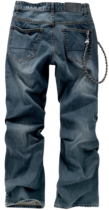 Jean  de Forplay - Deluxe - W32L34 à W38L36 - pour Homme - bleu - Forplay - View 2