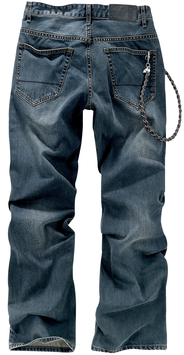 Jean  de Forplay - Deluxe - W32L34 à W38L36 - pour Homme - bleu - Forplay - View 2