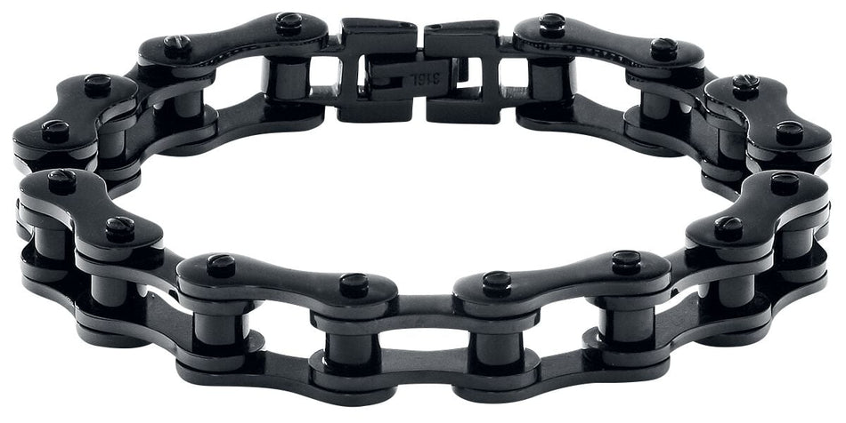 Bracelet  de etNox hard and heavy - Chaîne Black Bike - pour Unisexe - Standard - etNox hard and heavy