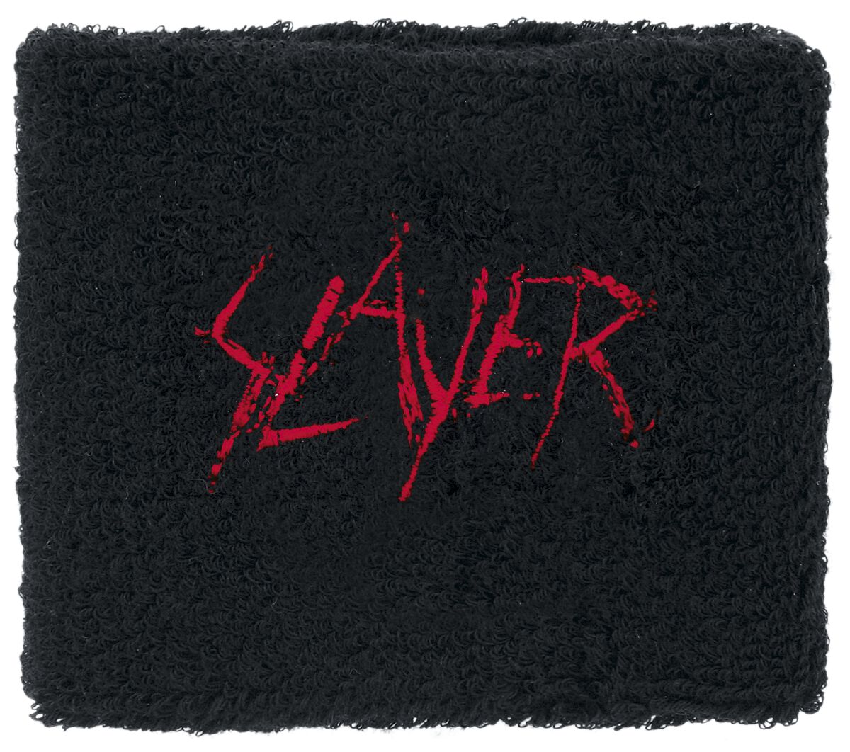 Bracelet éponge  de Slayer - Logo - Wristband - pour Unisexe - noir - Slayer