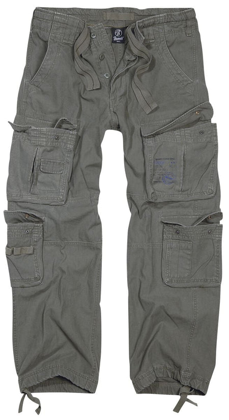 Pantalon Cargo  de Brandit - Pantalon Pure Vintage - S à 7XL - pour Homme - olive - Brandit