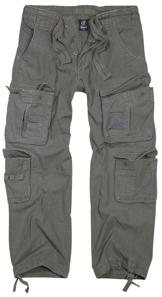 Pantalon Cargo  de Brandit - Pantalon Pure Vintage - S à 7XL - pour Homme - olive - Brandit