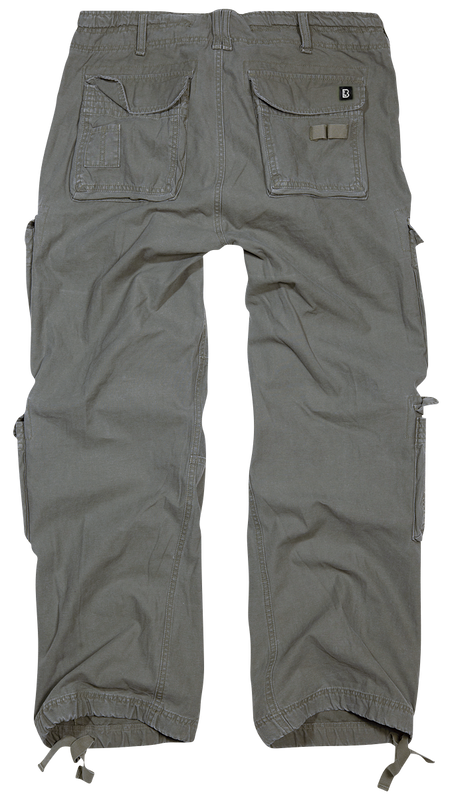Pantalon Cargo  de Brandit - Pantalon Pure Vintage - S à 7XL - pour Homme - olive - Brandit - View 2