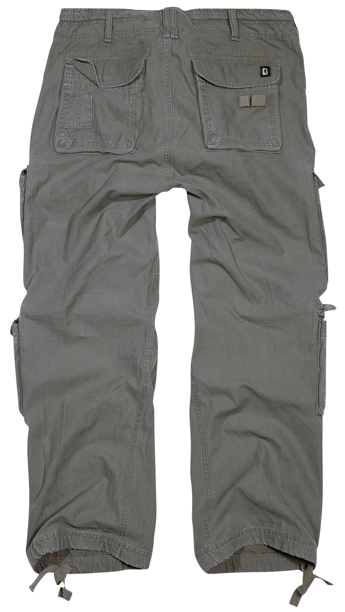 Pantalon Cargo  de Brandit - Pantalon Pure Vintage - S à 7XL - pour Homme - olive - Brandit - View 2