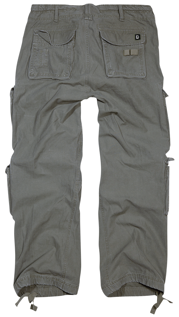 Pantalon Cargo  de Brandit - Pantalon Pure Vintage - S à 7XL - pour Homme - olive - Brandit - View 2