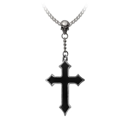 Collier Gothic de Alchemy Gothic - Croix D'Osbourne - pour Homme - Standard - Alchemy Gothic