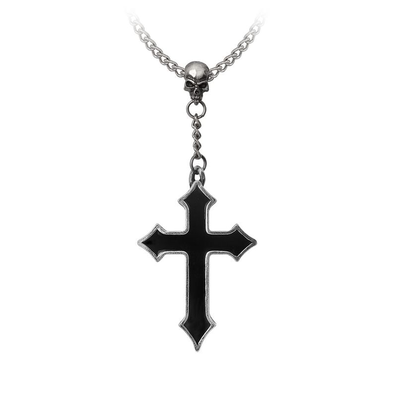Collier Gothic de Alchemy Gothic - Croix D'Osbourne - pour Homme - Standard - Alchemy Gothic