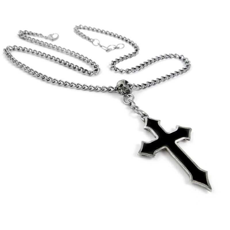 Collier Gothic de Alchemy Gothic - Croix D'Osbourne - pour Homme - Standard - Alchemy Gothic - View 2