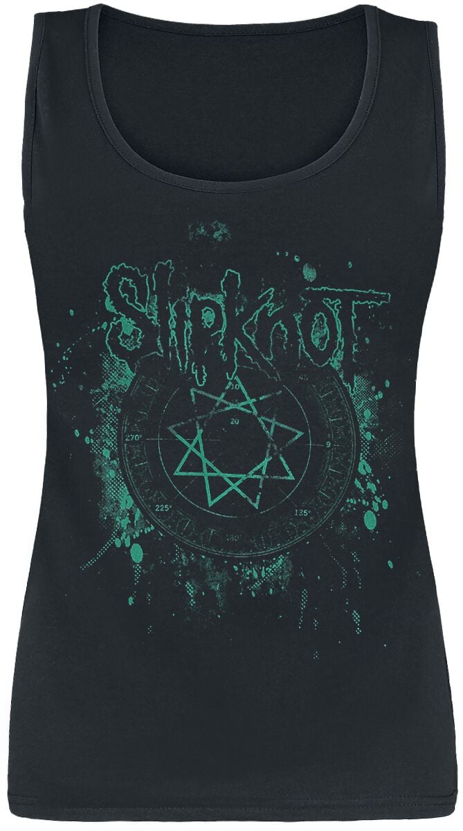 Top  de Slipknot - Smoke Star - S à XL - pour Femme - noir - Slipknot