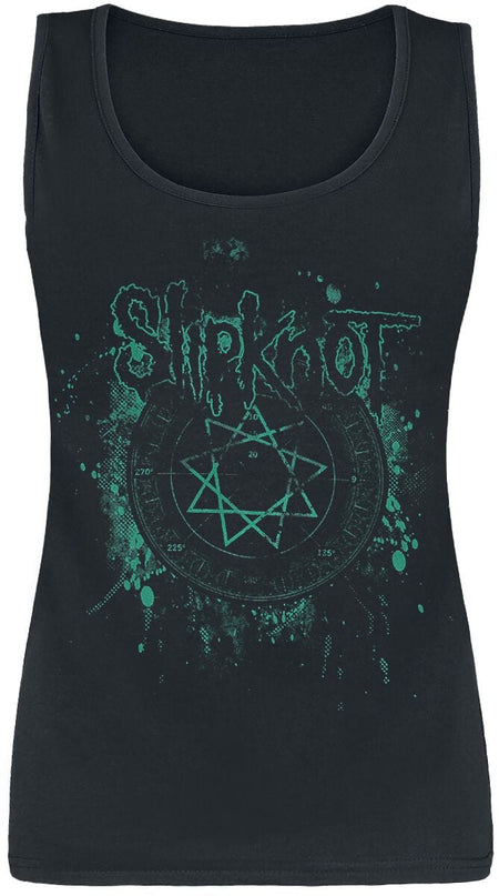 Top  de Slipknot - Smoke Star - S à XL - pour Femme - noir - Slipknot