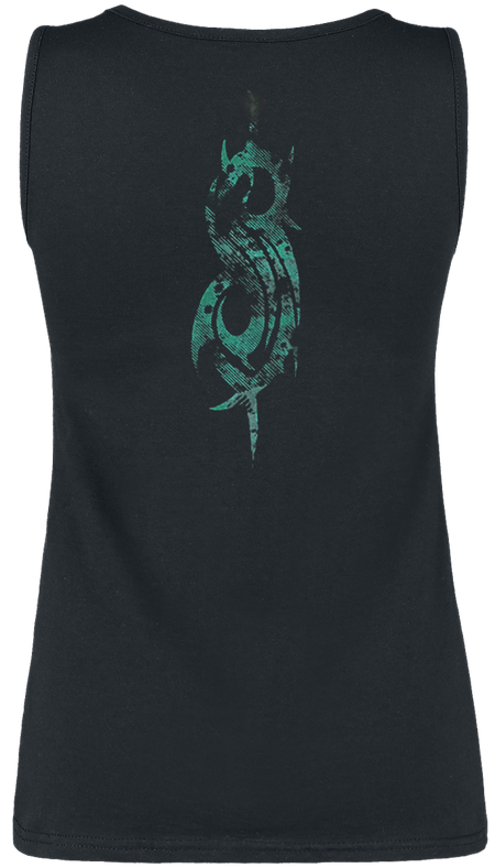 Top  de Slipknot - Smoke Star - S à XL - pour Femme - noir - Slipknot - View 2