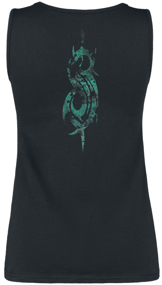 Top  de Slipknot - Smoke Star - S à XL - pour Femme - noir - Slipknot - View 2