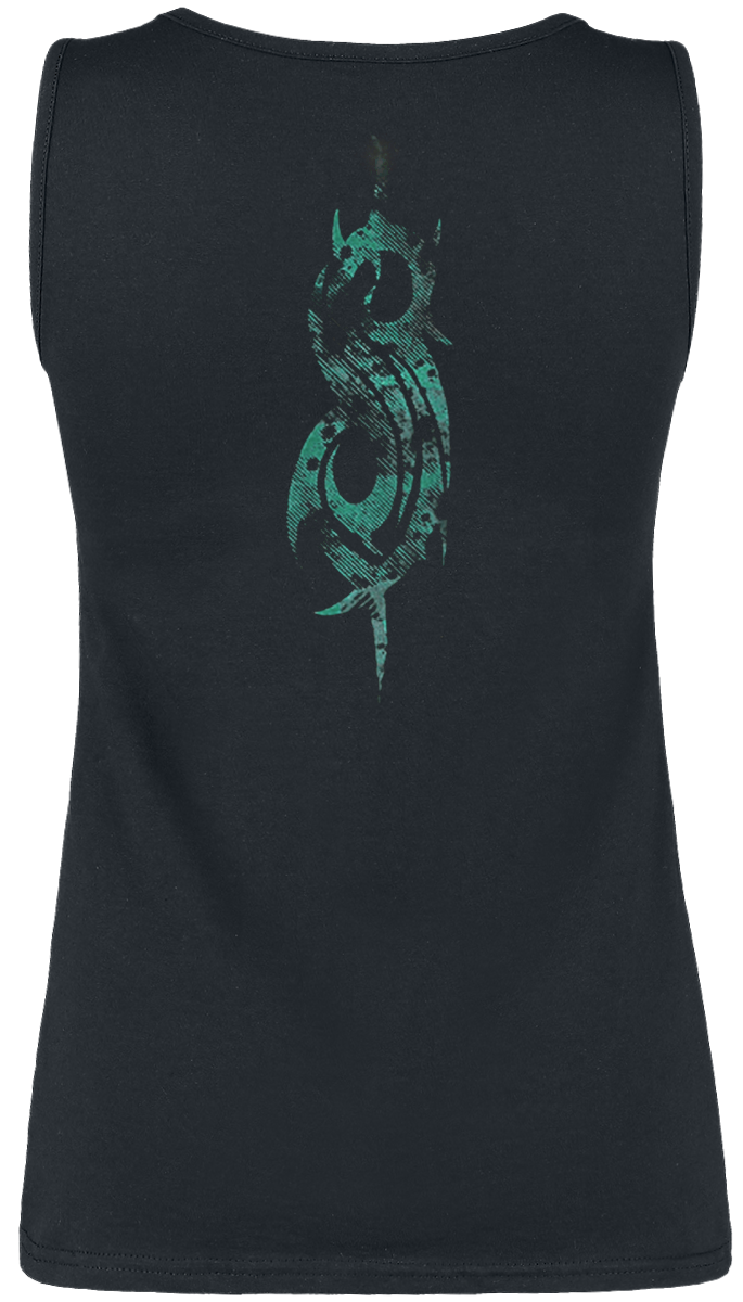 Top  de Slipknot - Smoke Star - S à XL - pour Femme - noir - Slipknot - View 2