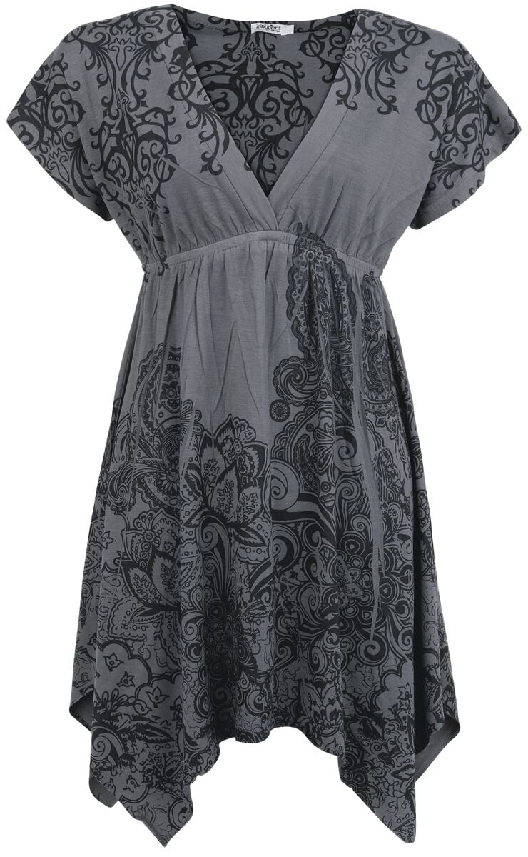 Robe courte  de Innocent - Smock - XS à M - pour Femme - gris - innocent
