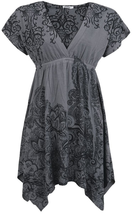 Robe courte  de Innocent - Smock - XS à M - pour Femme - gris - innocent