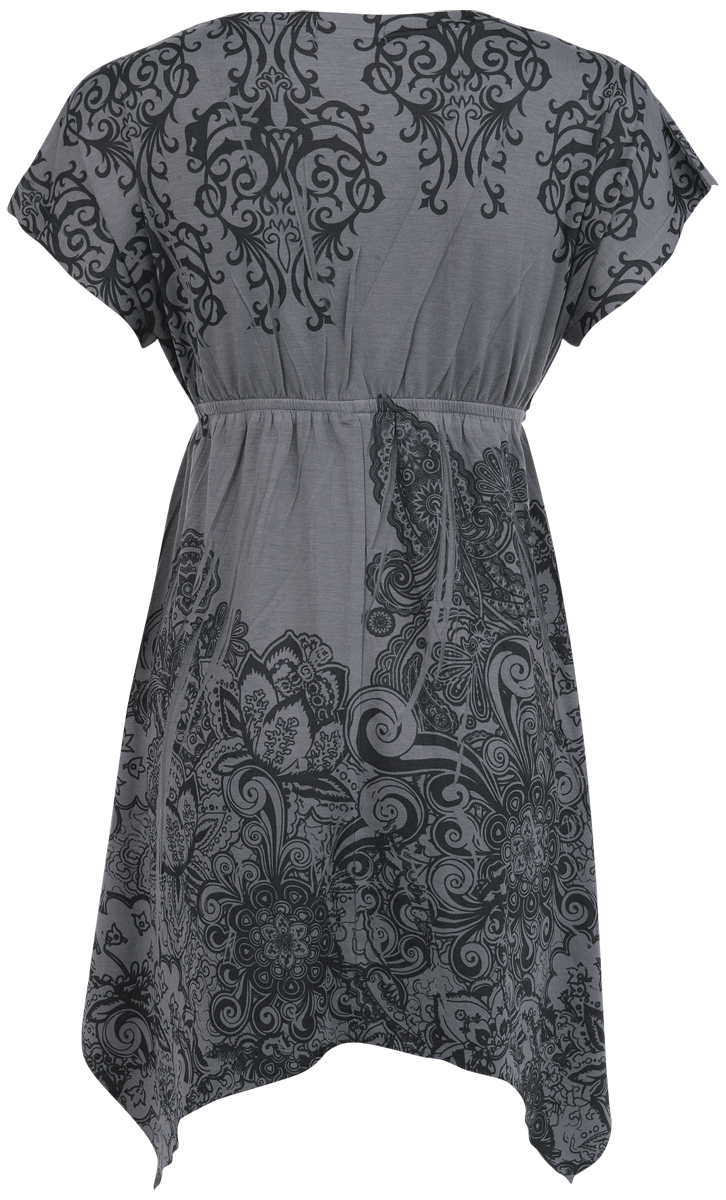Robe courte  de Innocent - Smock - XS à M - pour Femme - gris - innocent - View 2