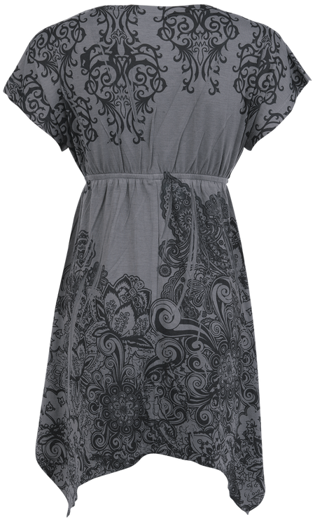 Robe courte  de Innocent - Smock - XS à M - pour Femme - gris - innocent - View 2