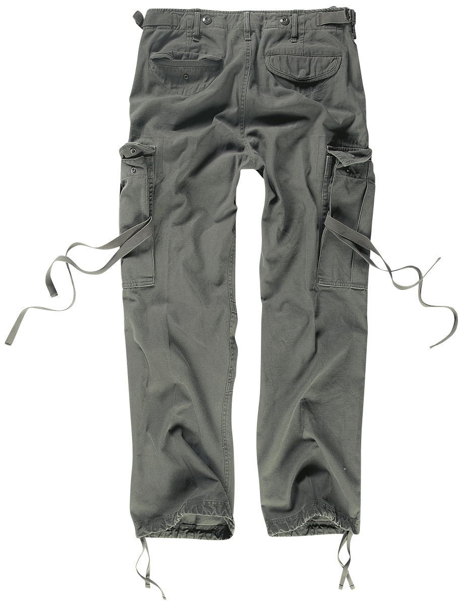 Pantalon Cargo  de Brandit - Pantalon Femme M65 - W27L32 à W31L34 - pour Femme - olive - Brandit - View 2