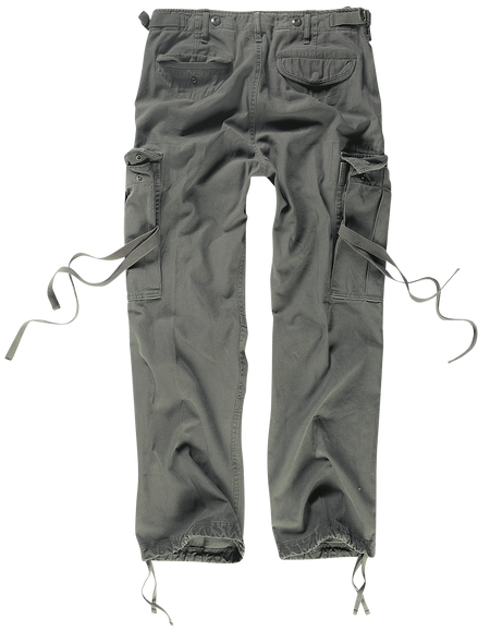 Pantalon Cargo  de Brandit - Pantalon Femme M65 - W27L32 à W31L34 - pour Femme - olive - Brandit - View 2