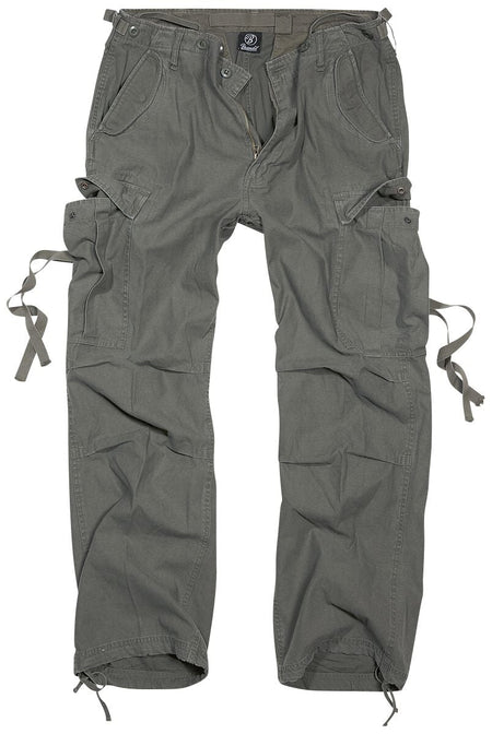Pantalon Cargo  de Brandit - Pantalon M65 Vintage - S à XXL - pour Homme - olive - Brandit