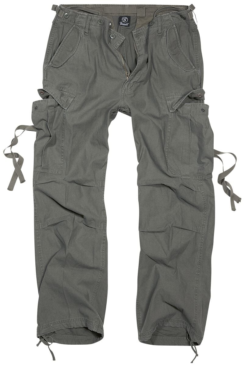 Pantalon Cargo  de Brandit - Pantalon M65 Vintage - S à XXL - pour Homme - olive - Brandit