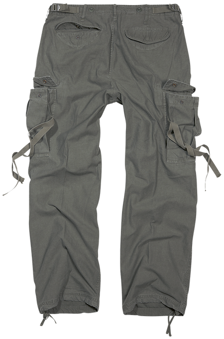 Pantalon Cargo  de Brandit - Pantalon M65 Vintage - S à XXL - pour Homme - olive - Brandit - View 2