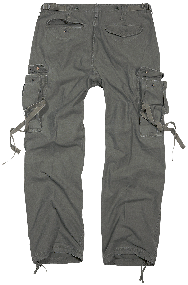 Pantalon Cargo  de Brandit - Pantalon M65 Vintage - S à XXL - pour Homme - olive - Brandit - View 2