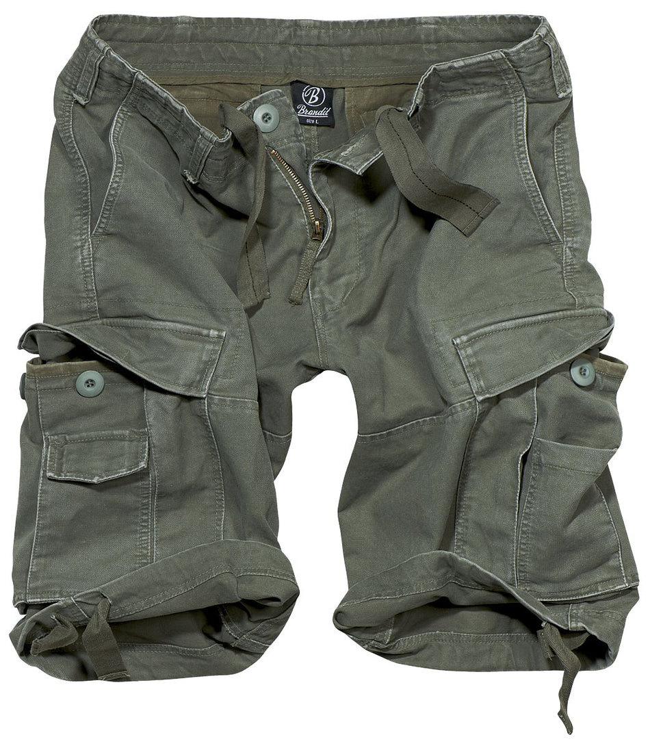 Short  de Brandit - Bermuda Vintage - S à 7XL - pour Homme - olive - Brandit