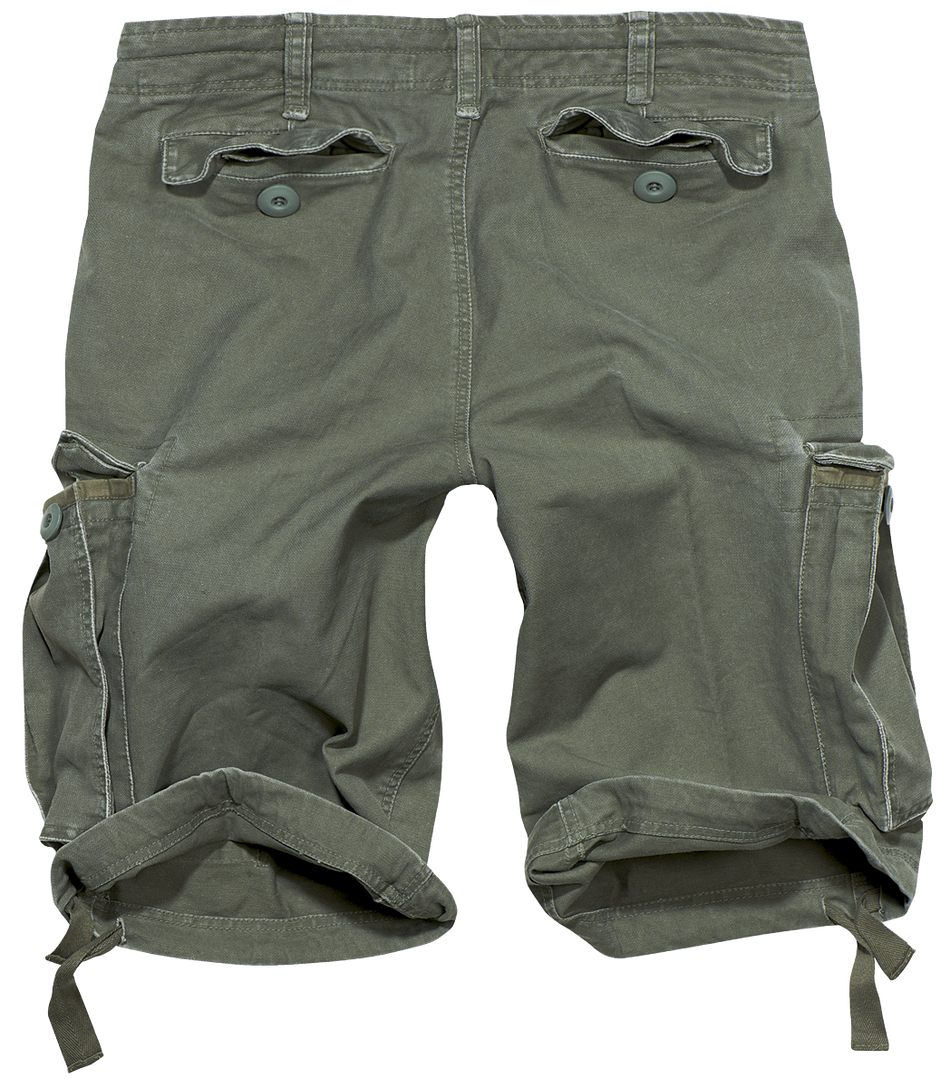 Short  de Brandit - Bermuda Vintage - S à 7XL - pour Homme - olive - Brandit - View 2