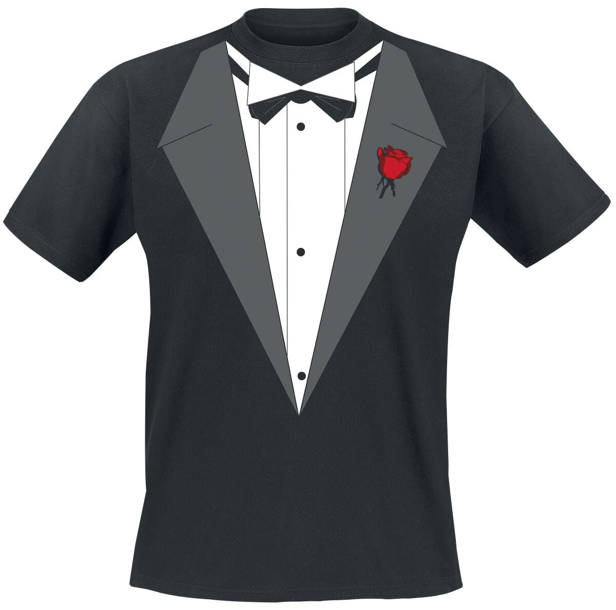 T-Shirt Manches courtes Fun de Alkohol & Party - Vito´s Smoking - M à 5XL - pour Homme - noir - Alkohol & Party