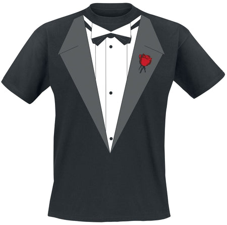 T-Shirt Manches courtes Fun de Alkohol & Party - Vito´s Smoking - M à 5XL - pour Homme - noir - Alkohol & Party